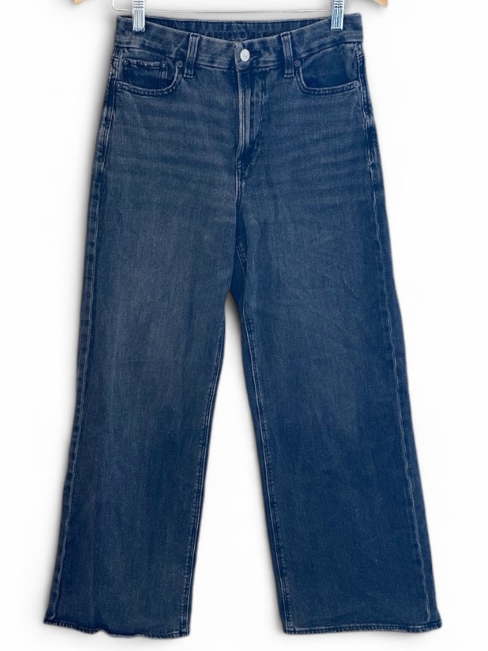 American Eagle Outfitters Curvy Super High Rise Baggy Wide Leg Great Condition